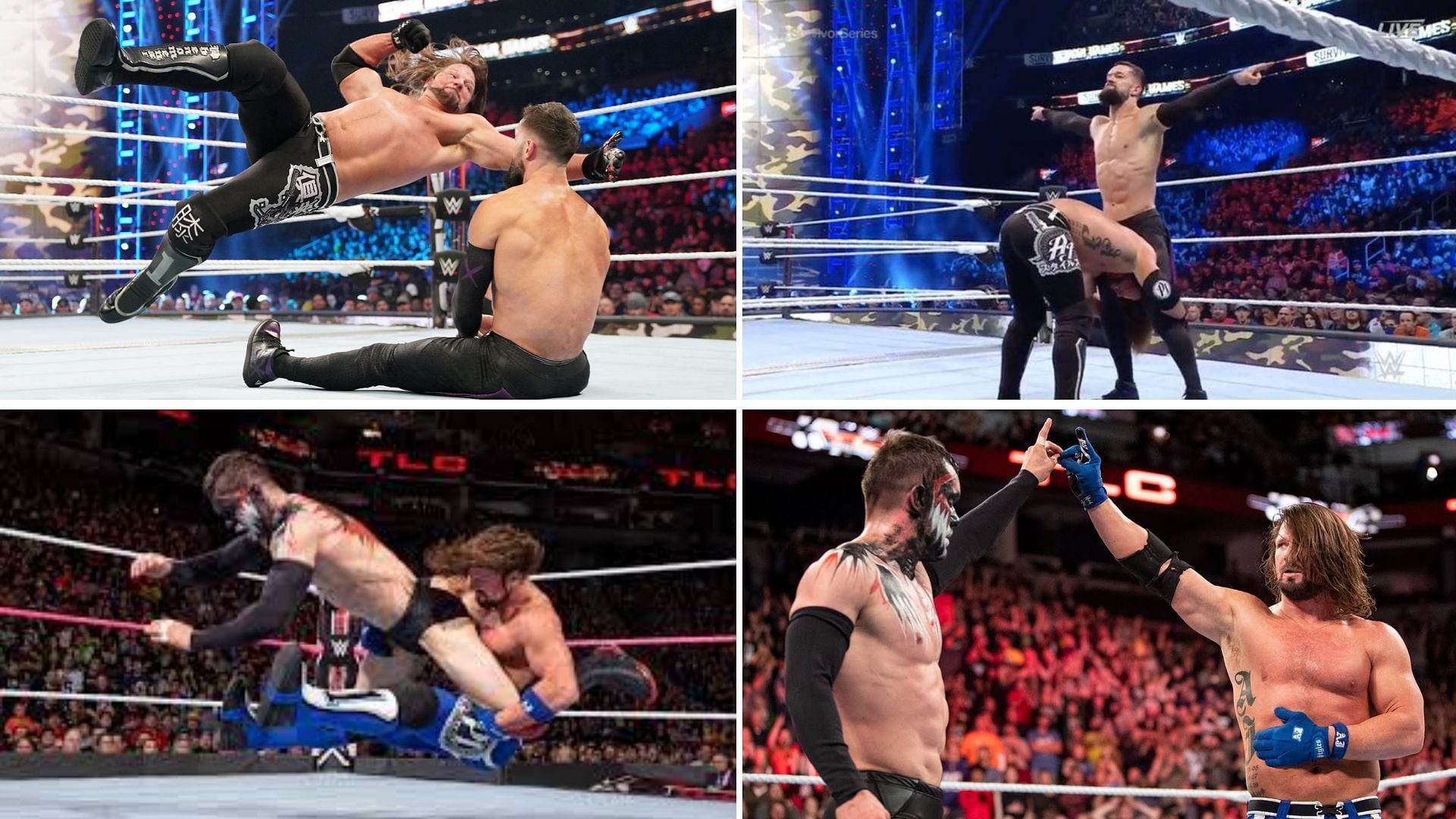 AJ Styles and Finn Bálor have a victory over each other at 1-1